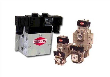Zawory HERION Zawory elektrozawory presostaty HERION